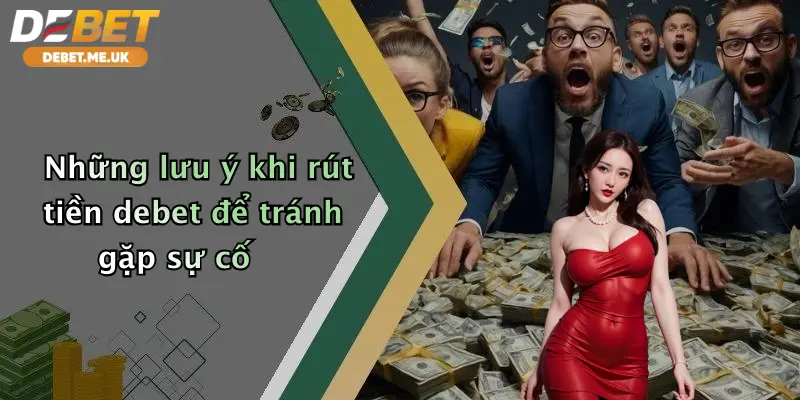 Rút Tiền Debet 3 Những lưu ý khi rút tiền debet để tránh gặp sự cố
